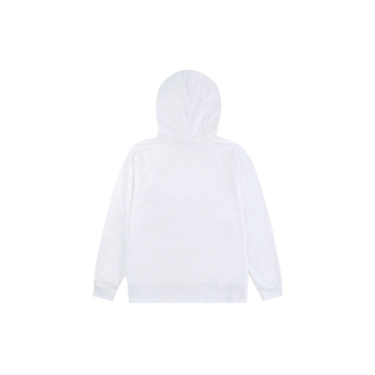 Levis Letter Logo Printed Hoodie Women hoodies White 35946-0100