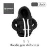 For Skoda Car Gear Shift Knob Cover Hoodie Shifter Boot Dust Cover Car Interior Decoration S Kodiaq Octavia 2 3 Yeti Karoq Rapid  VH1