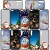 Phone Case for Samsung Galaxy S25 S24 S23 iPhone 16 15 Xiaomi Redmi Note 14 13 12 16E 11 ProOPPO Moto Huawei Deer Snowman Merry Christmas Tree Cover