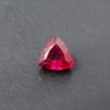 Natural Red Ruby 3.4ct Trillion Cut Certified Loose Gemstone