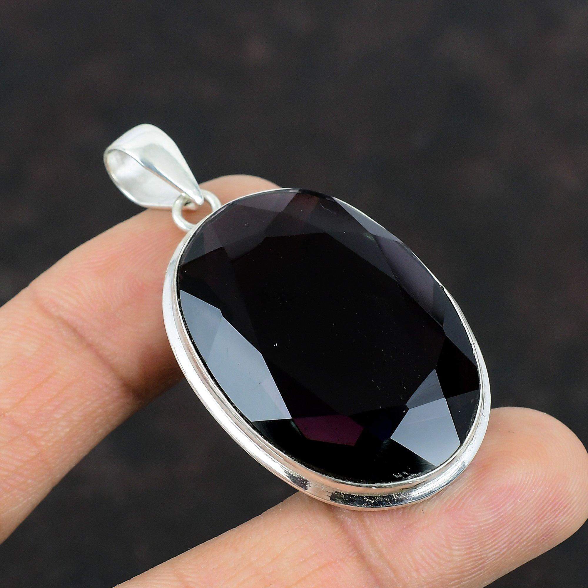 

Граненый Африканский Аметист Подвеска Стерлингового Серебра 925 Подвеска Ювелирные Изделия Ручной Работы Совершенно Новый Подвеска Подвеска Из Драгоценного Камня Аметист Ювелирные Изделия Для Подарков