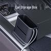 Car Interior Storage Box: Business Card & Small Item Holder