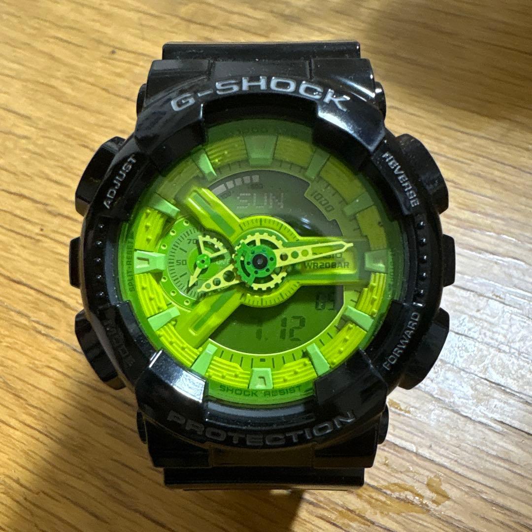 Used CASIO G-SHOCK GA-110B Men s Watch