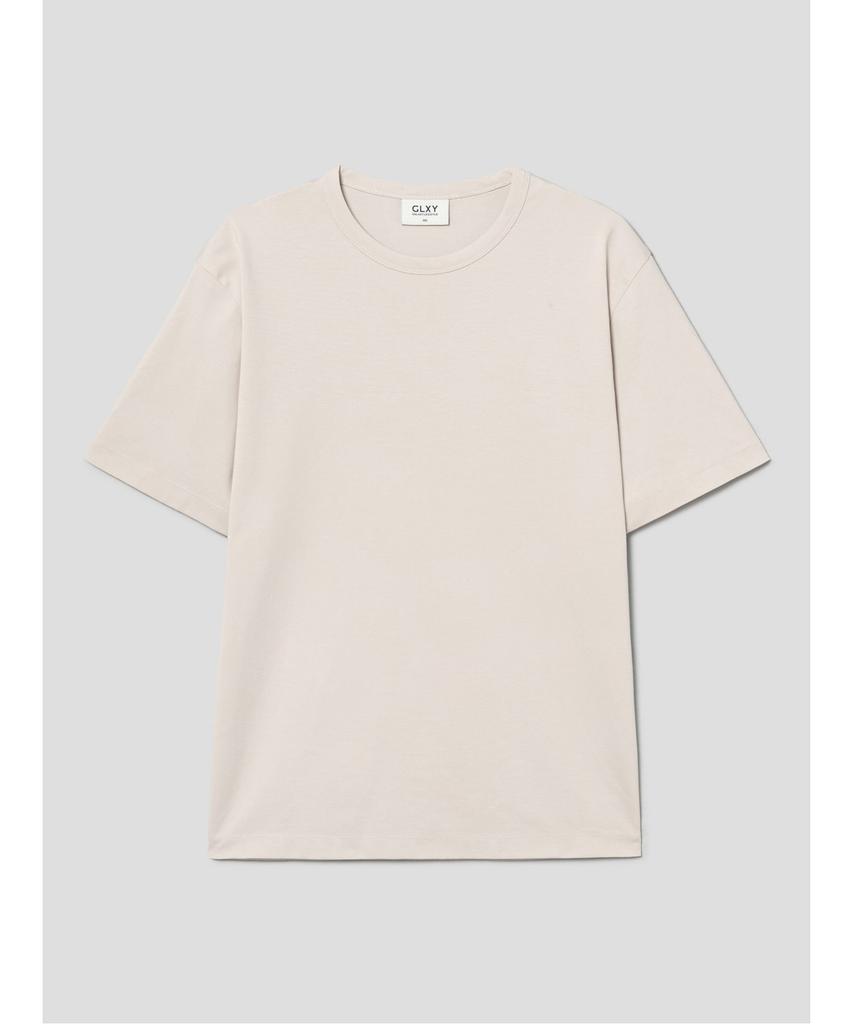 GLXY (GALAXY LIFESTYLE) Glxy [Galaxy Lifestyle][Sanmu Clothing] 365D T-Shirt Beige