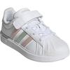 Adidas Street Talk El C Comfortable Fashion Low Top Skate Shoes Kids Sneakers White JQ6888