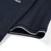 Seven Wolves Men's Embroidered Lapel Short Sleeve Polo Shirt