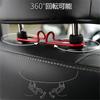 Car Seat Hook Headrest Hook Smartphone Holder Multi Hook Set Double Seat Hook Mobile Holder Car Holder Car Storage Hook Luggage Hang Umbrella Han