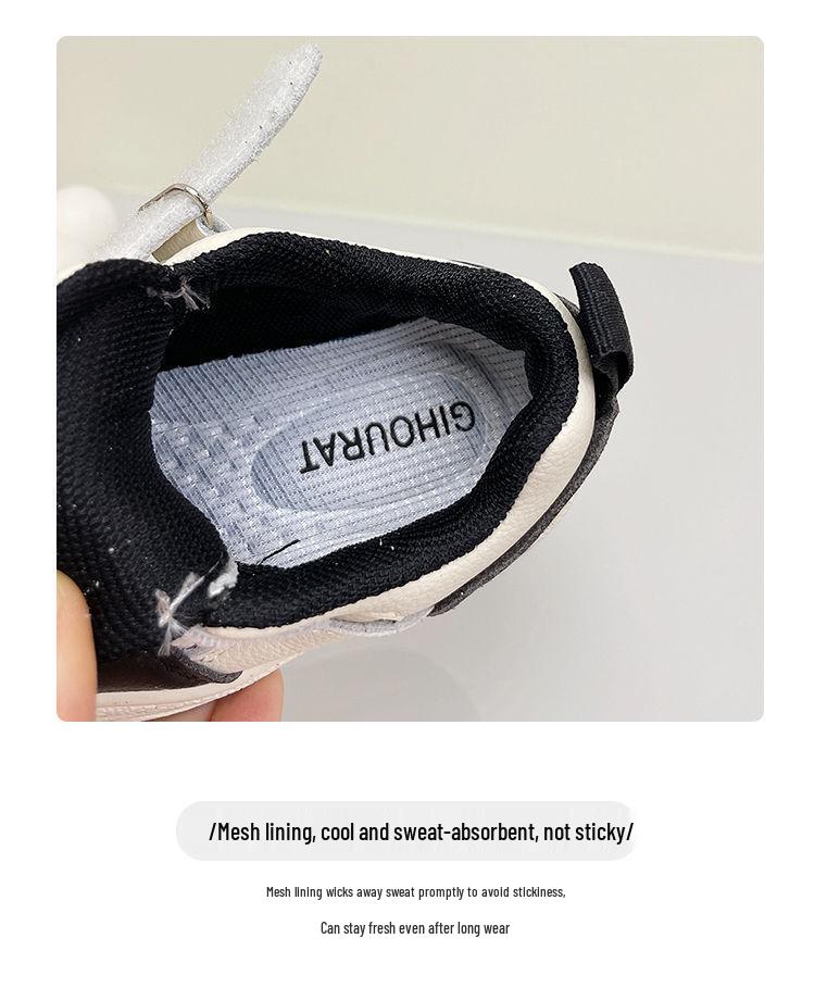 Baby Soft Sole Canvas Sneakers for Boys & Girls, 1-2 Years - Spring/Autumn Walking Shoes