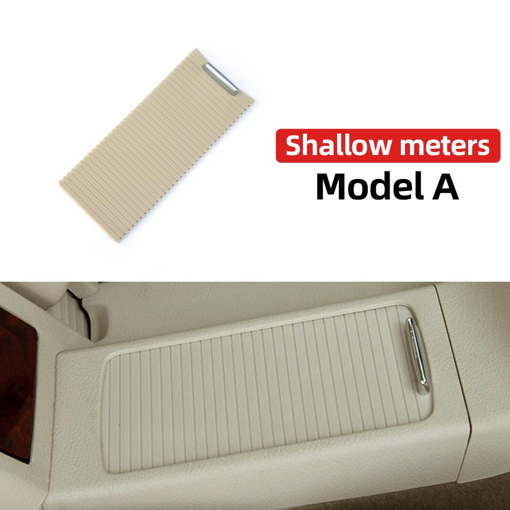 3BD862531 Car Center Console Water Cup Holder Roller Blind Shutter Cover Replacement For Volkswagen Passat B5 GP 2005-2011