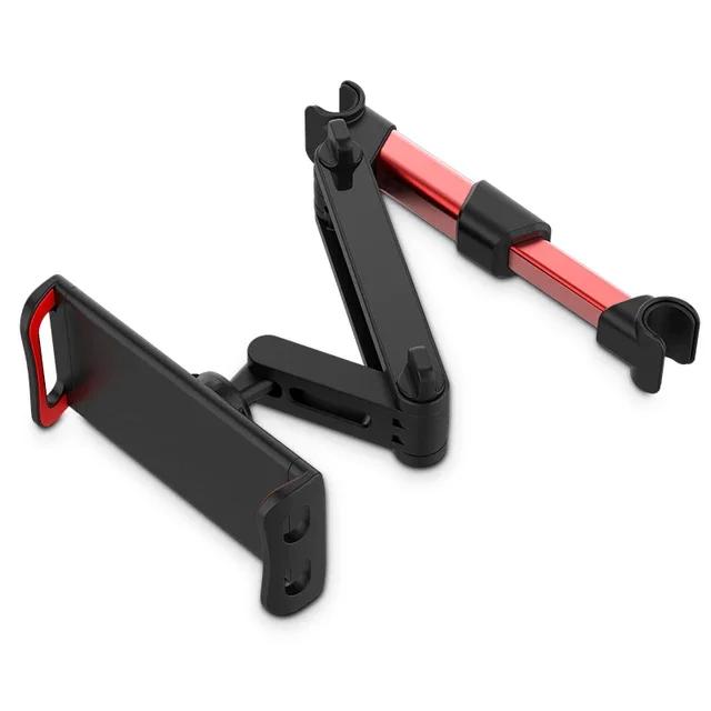 Car Universal Rear Seat Headrest Stand For IPad Air 4-11 Inch 360 Swivel Mini Tablet Automatic Car Phone Holder Auto Accessories