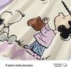 SNOOPY Girls' Long Sleeve Polo Dress
