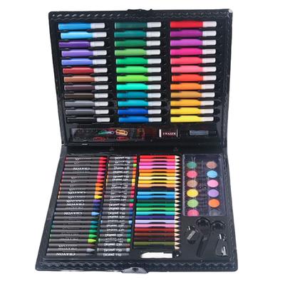 Kit de Artă pentru Copii 150 buc Stimulează Creativitatea Uscare Rapidă Sigur Lavabil Kit de Desenat pentru Scrapbooking