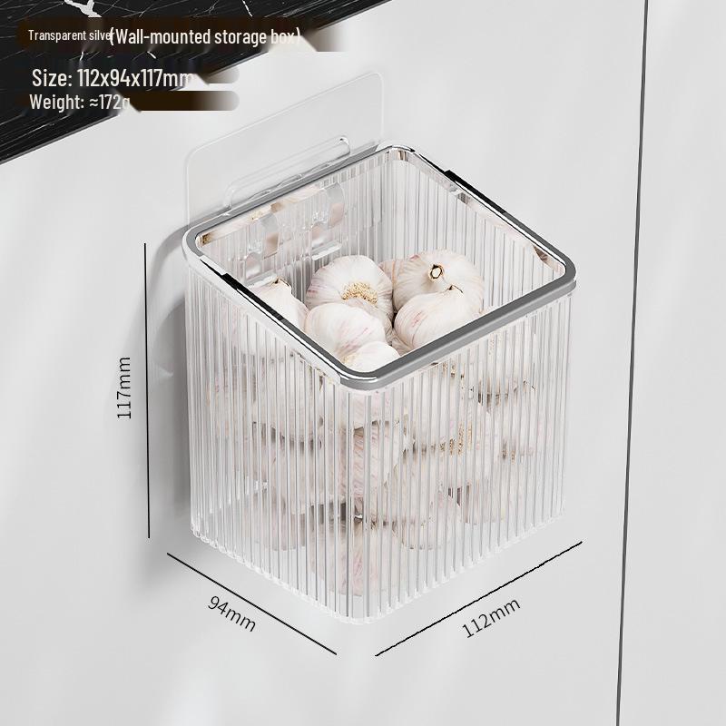 

Punch-Free Wall-Mounted Bathroom & Cosmetics Storage Rack