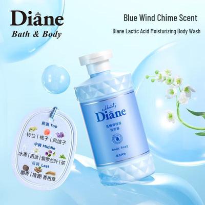 Gel Doccia Idratante con Batteri Lattici Diane