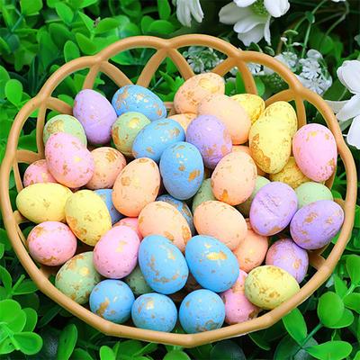 50 Pieces Of Easter Decoration Birthday Gift Pattern Simulation Decoration