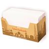 Turron Big 3 X 5 Inch White Flash Cards Tray - 200 GSM, 150 Cards - Suitable for Exam Preparation, Cheat Sheets, Short N