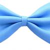 Pet Bow Tie Lovely Decorative Nylon Solid Color Adjustable Dog Cat Bowknot Necktie for Shopping