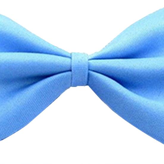 Pet Bow Tie Lovely Decorative Nylon Solid Color Adjustable Dog Cat Bowknot Necktie for Shopping