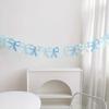 Frozen Princess Elsa Birthday Decor Set with Snowman Balloon and Photo Props