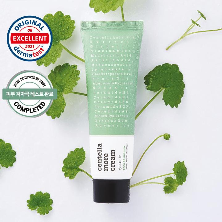 Cell H.P. Centella More Cream (Low-Irritation, Pharmacy Grade)