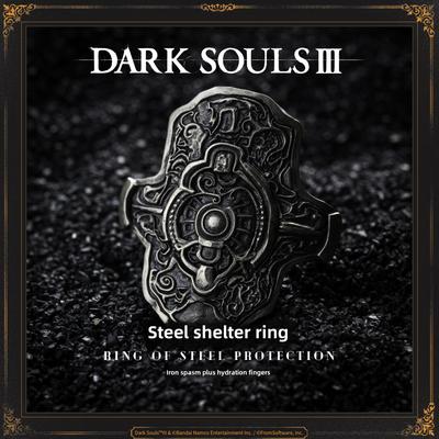 Starforged, Dark Souls III Périphérique Chevalier Roi Bouclier en Acier Anneau Bronze
