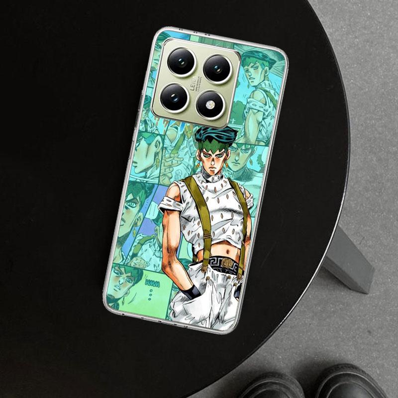 JoJo Adventure Rohan Kishibe Phone Case Cover for Xiaomi Redmi Note 15 14 13 12 11 Pro Plus 14S 12S 11S 11T 11E 10S 10 Customize