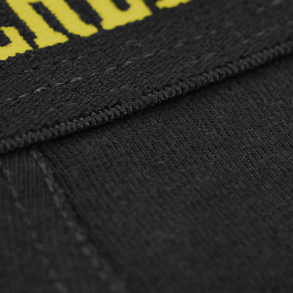 EVERLAST Erkek Boxer Şort 4 Adet Pamuklu Külot Siyah Renk Logo