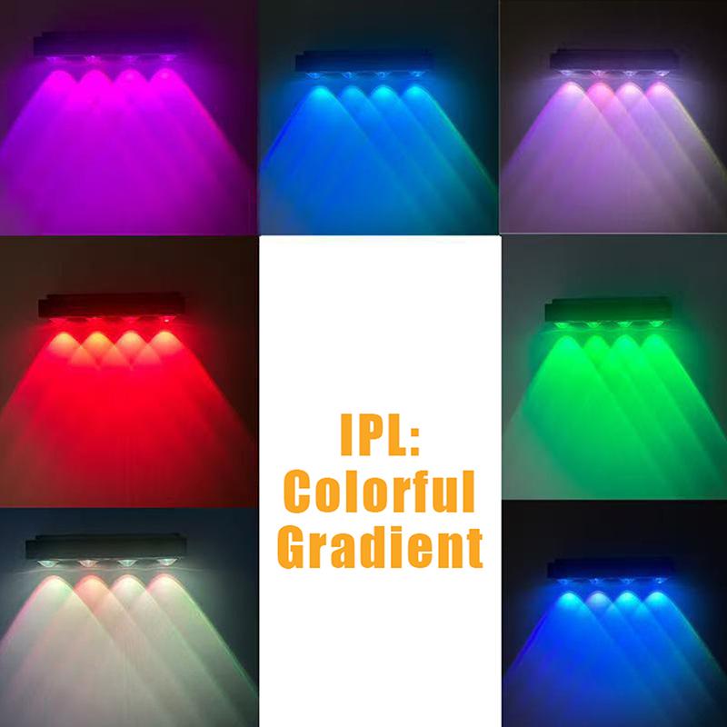 Outdoor Led Solar Wall Sign Light Garden Landscape Light 4/6/8 Led Waterproof Bright Solar Address Lights For Patio Stair Fence