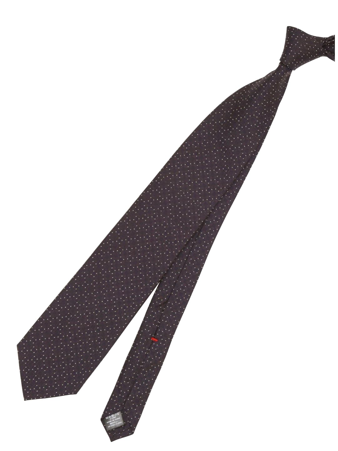 [Takakyu] Seven-fold Silk Small Pattern Regular Tie, 8.5cm width