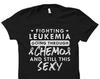 Leukemia Shirt. Leukemia Gift. Chemo Shirt. Chemotherapy Shirt. Chemotherapy Gift. Chemo Gift. Leukemia T-Shirt. Chemo T-Shirt #OS3699