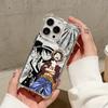 Anime Luffys Zoros AntiFall Clear Phone Case For Xiaomi Redmi 14C 13C 12C K50 K40 Note 14 13 12 11 10 9S A1 A2 A5 Pro Plus 4G 5G