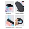 1 Pair Winter Ballet Shoes Soft Non-slip Sole Adjustable Cold Weather Women Girls Warm Up Booties Thickened Thermal Dance Slippers