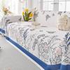 Home Butterfly Flowers Sofa Throw Blankets  Summer Ice Silk Sofa Towel Camping Picnic Blanket Sofa Cover