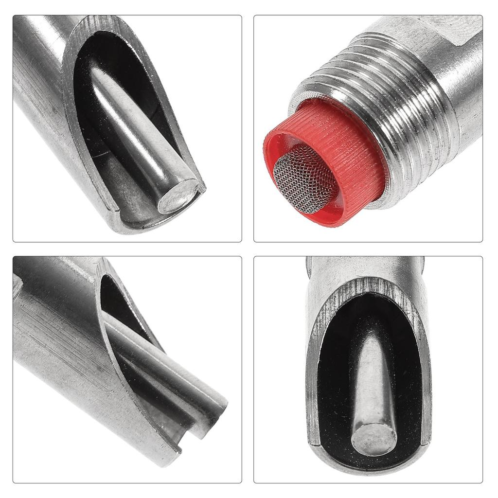 10pcs Small Multi-purposes Pigs Drinking Nozzle Water Feeder Waterer Automatic Pigs Waterer Pigs Drinking Tools