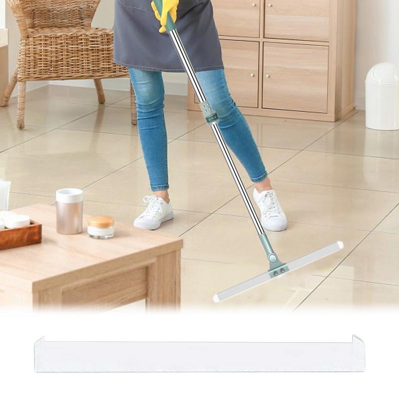 Floor Scrub Broom Scraping Broom With Telescopic Handle Multifunctional Broom For Bathroom Kitchen Tile Floor Cleaning