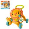 Fisher-Price Push Lion's Musical Walker [Educational Finger Toy] [6 Months and Up] HJG60