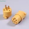 L5-15R L5-15P 15A US Industry Power Socket Plug Male Female 3 Pole Locked Wiring Connector L6-15R 6-15P Type B Yellow
