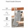 Fast Self-Draining Silicone Faucet Draining Pad Non-Slip Sink Splash Guard  Dish Soap Holder
