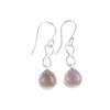 Ametrine Gemstone 925 Sterling Silver Handmade Bohemian Earrings 1.60" Anniversary Gift For Wife EE-15-20