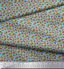 Soimoi Japan Crepe Satin Fabric Coke & Burger Food Printed Craft Fabric by the Metre 42 Inch