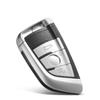 KEYYOU 3/4 Buttons Smart Car Remote Keyless Entry Key Shell Case For BMW X5 F15 1 2 5 7 Series X1 X6 F16 G30 G11 F48 F39 Key