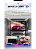 Compatible Renault Kwid Android Navigation System with WiFi, GPS, Reversing Camera, and MP3 Player for 15 Models
