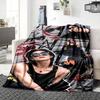 Collage Art Blanket Soft Throw Blanket For Home Bedroom Bed Sofa Travel Office Solid Christmas Blanket