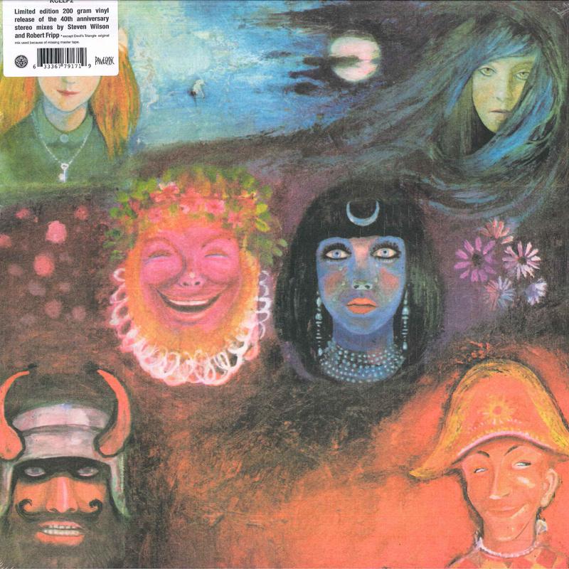 

LP Record KING CRIMSON - In The Wake Of Poseidon KCLLP2 Discipline Glob 2020 Европа Рок
