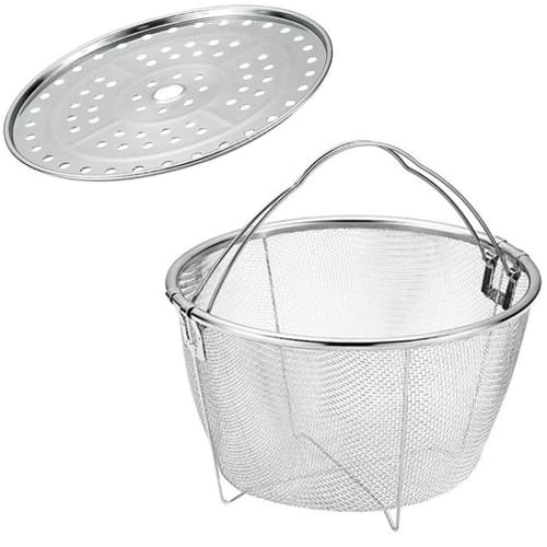 Hirosho FPZ-22 Multi-Purpose Everyday Pot, Deep, 22cm Handled Pot (with Colander and Strainer)