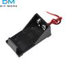 DIY 9V Battery Holder 9V Clip Holder 9V Battery Case Box with Wire Leads
