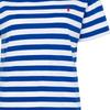 Polo Ralph Lauren Striped Pattern Embroidered Loose Round Neck Short Sleeve T-Shirt Women Tops Dark-Blue 211924295-001