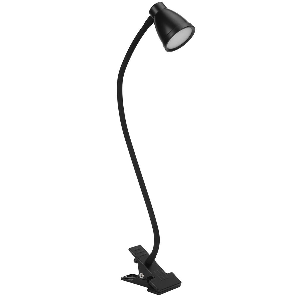 Clip Reading Light USB Dimming Creativity Simple Fashion Indoor Lighting SuppliesBlack