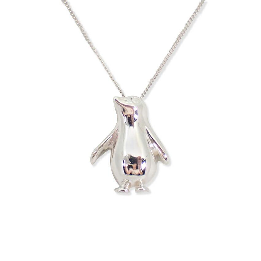 

[Used] TIFFANY 925 Penguin Pendant/Necklace/g515-27