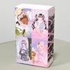 Kawaii Anime Tarot Deck 10.5*6cm - 78 Cards Coquette Aesthetic Pink Pastel Manga Tarot Cards - "HORANG NAVI" Double-embossed